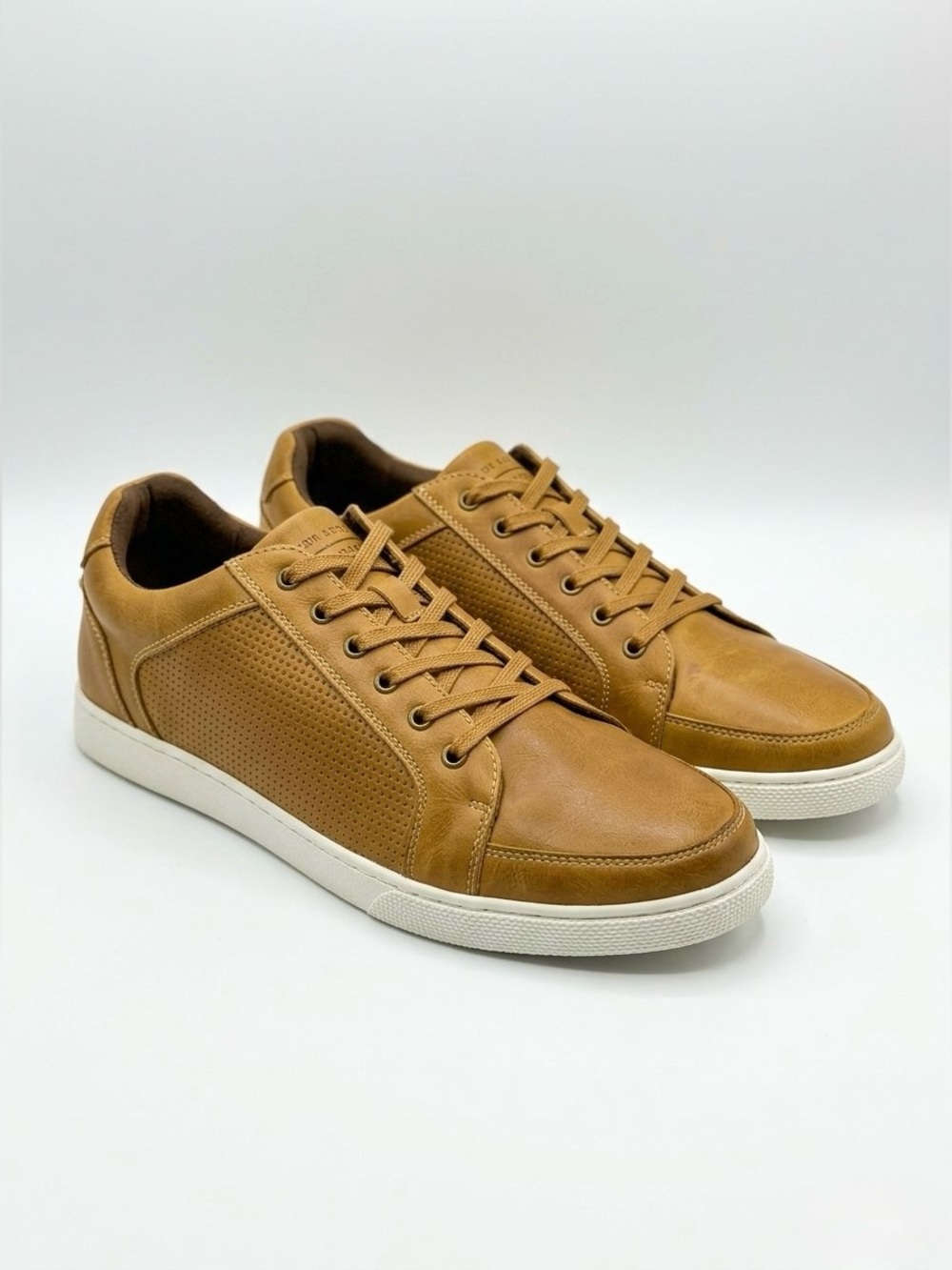 New🔥Men's faux Leather Casual Sneakers-Low-Top